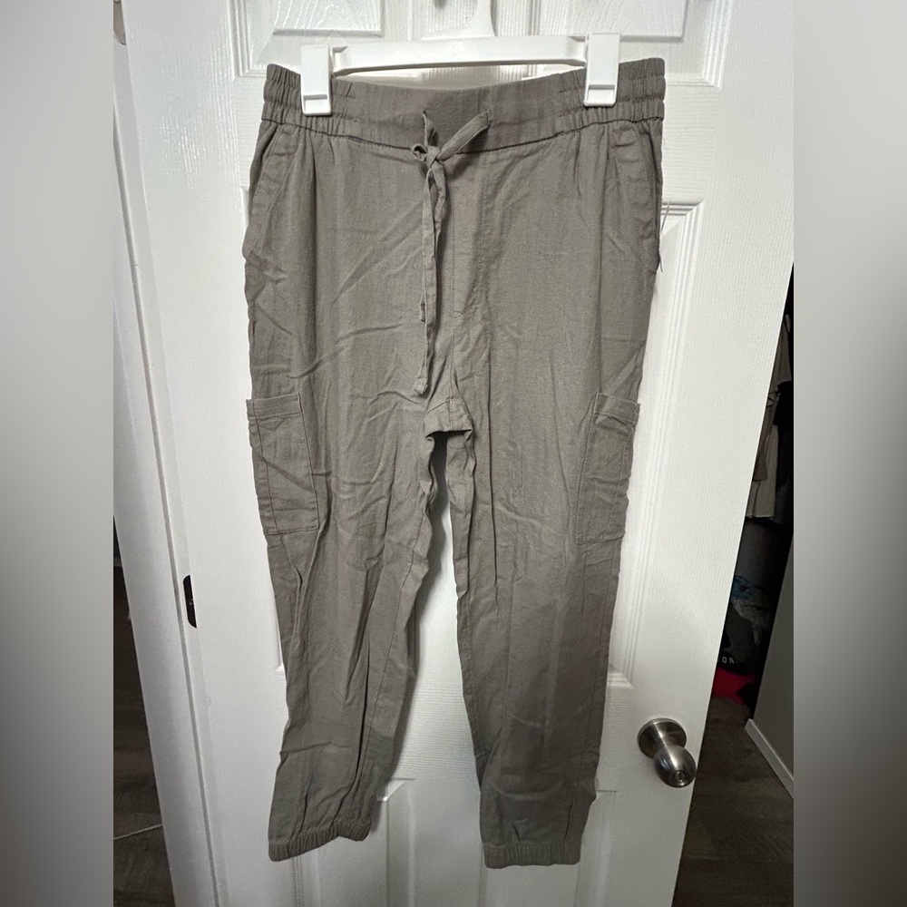 Womens Casual tan jogger  Pants
